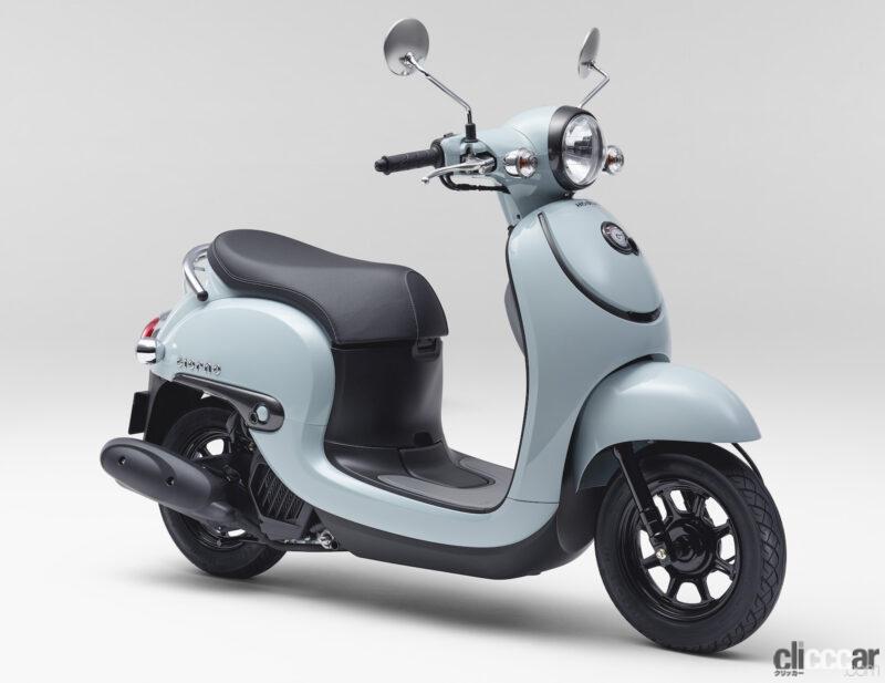 2021_yamaha_vino_01 画像|レトロなヤマハの原付スクーター「ビーノ」に2022年モデル! ポップなツートーン2色を追加 ...