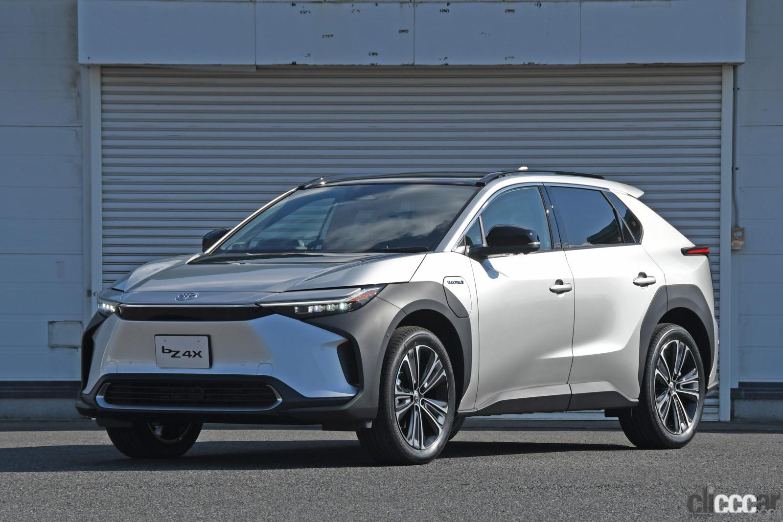 Bz4xプロトタイプに初試乗 Evになってもトヨタらしいフィーリング トヨタ Bz4xとは Clicccar Com