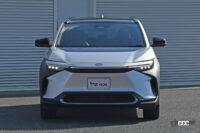 bZ4X正面スタイリング