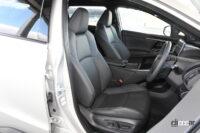 bZ4Xフロントシート