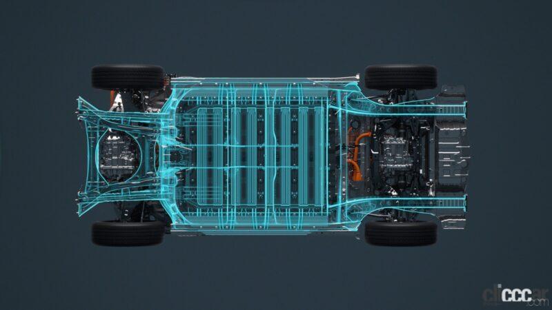 「bZ4Xプロトタイプに初試乗！EVになってもトヨタらしいフィーリング【トヨタ bZ4Xとは？】」の16枚目の画像