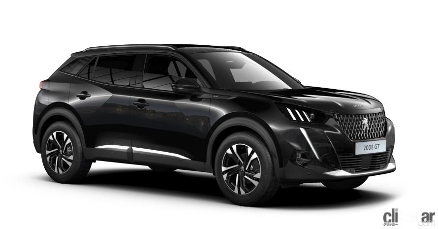 Peugeot 08 2303 3 画像 プジョー08に 300nmの最大トルクを誇る1 5lクリーンディーゼルの特別仕様車 08 Gt Bluehdi を追加設定 Clicccar Com