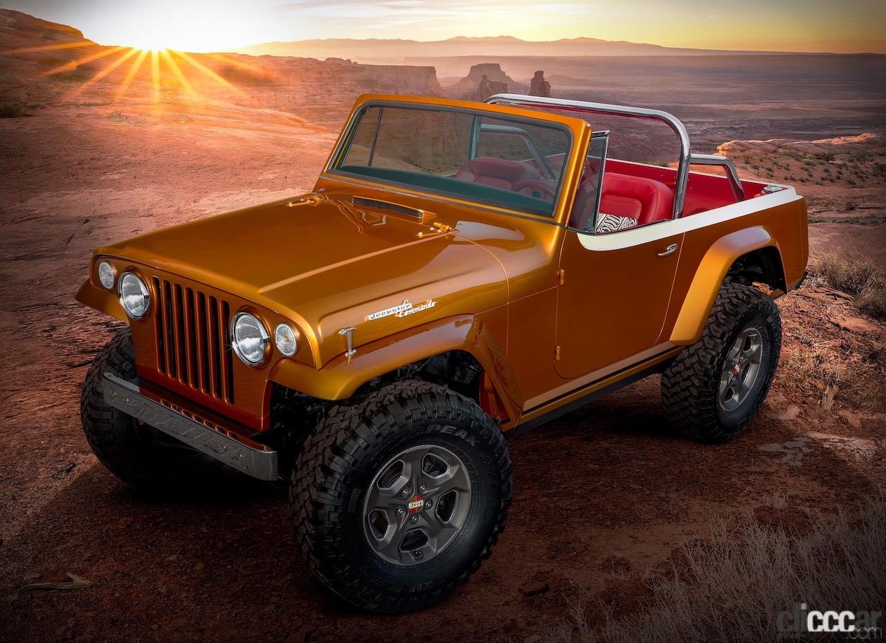 2021-jeep-gladiator-rubicon-red-bare-1 画像｜ジープが「特別な 