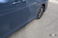 左スライドドア閉時