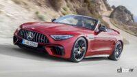 間もなく発表か!? メルセデスAMG SLにエントリーグレード「43」設定で直4復活へ - 2022-mercedes-amg-sl-3