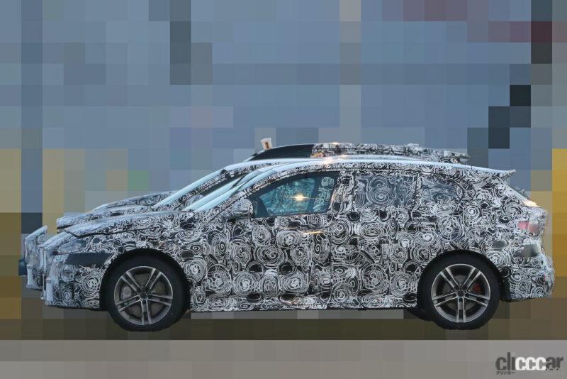 「BMW 1シリーズが大幅改良へ！フロント＆リアデザイン刷新、内部にはiDrive8搭載」の2枚目の画像