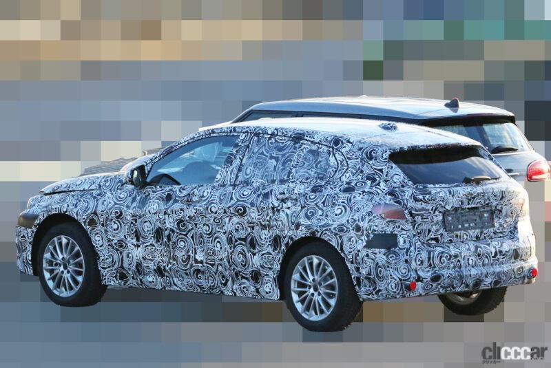 「BMW 1シリーズが大幅改良へ！フロント＆リアデザイン刷新、内部にはiDrive8搭載」の5枚目の画像