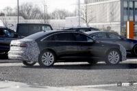 アウディA6セダン「Sライン」改良型プロトタイプを初スクープ！変更点は？ - Spy shot of secretly tested future car