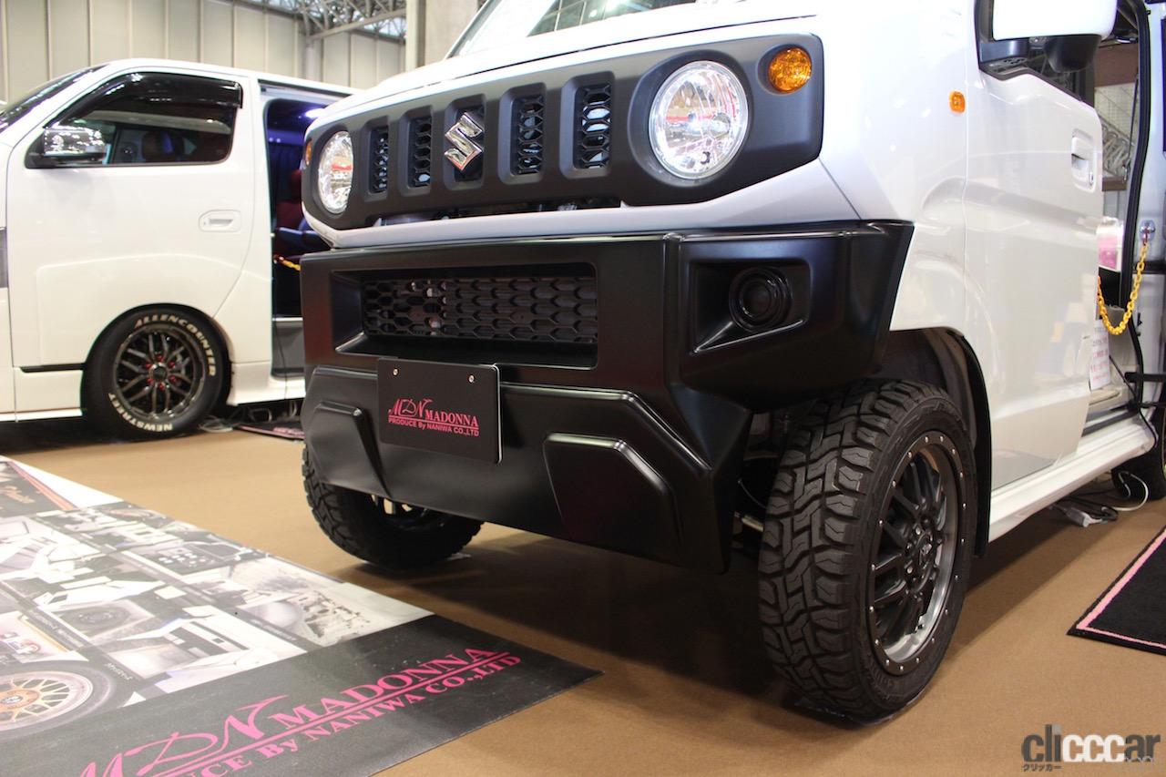 カスタムカーと軽キャンパーが融合した Jivrey ジブリイ ジャパンキャンピングカーショー22 Clicccar Com