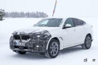 BMW X6改良新型が新コンポーネント初装着、X5と差異鮮明に！ - BMW X6 Facelift 12