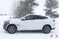BMW X6改良新型が新コンポーネント初装着、X5と差異鮮明に！ - BMW X6 Facelift 14