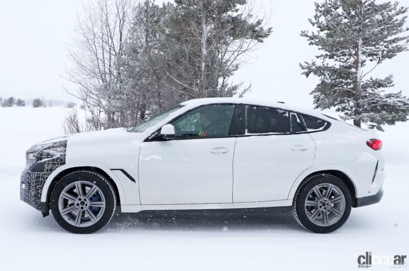 「BMW X6改良新型が新コンポーネント初装着、X5と差異鮮明に！」の8枚目の画像