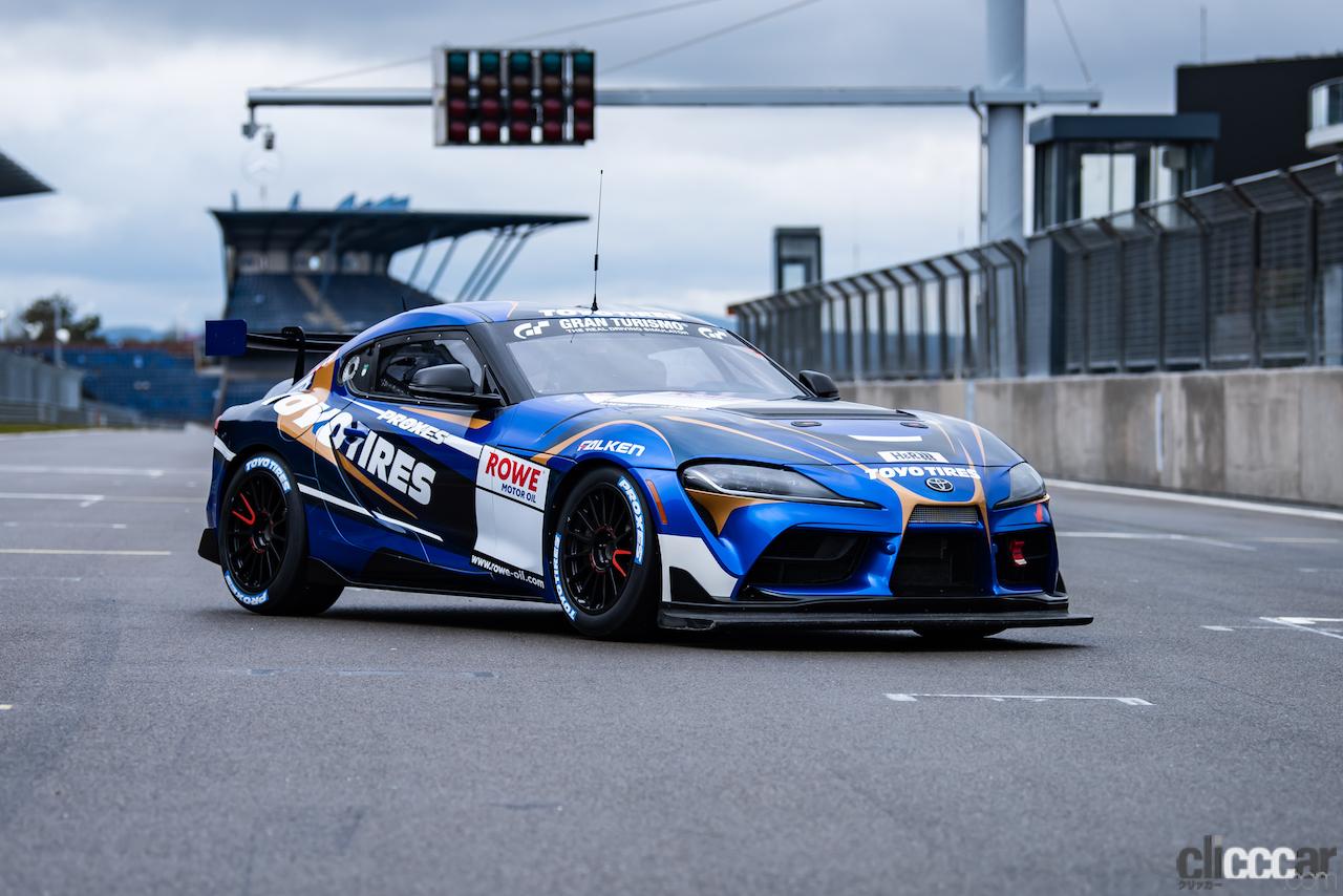 Toyo Tireがtoyota Gr Supra Gt4で ニュルブルクリンク24時間耐久レース22 に挑むring Racingにレーシングタイヤを供給 Clicccar Com Toyo Tireがtoyota Gr Supra Gt4で ニュルブルクリンク24時間耐久レース22 に挑むring Racingにレーシングタイヤを供給 Clicccar Com