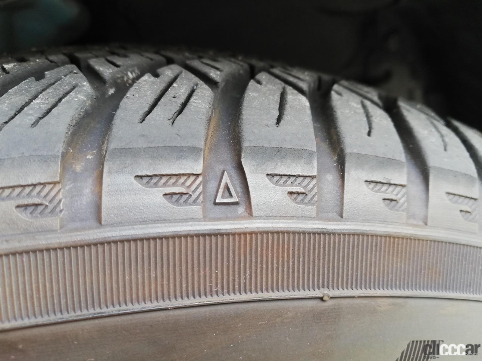 slip2 画像｜ぶっちゃけタイヤってどれだけ減ったら限界なの