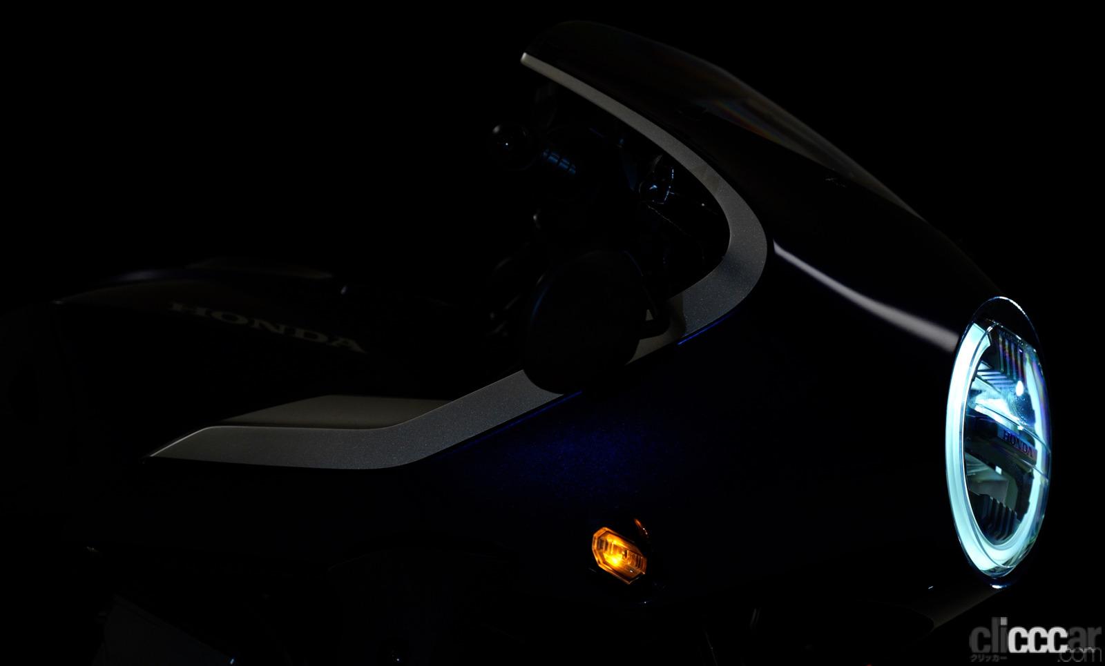 22 Honda Hawk11 Image 画像 あの愛くるしい胴長バイクが帰ってくる ホンダの新型レジャーモデル ダックス125 が22年3月19日に世界初公開 Clicccar Com