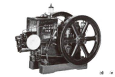世界初の小形横形水冷ディーゼルエンジン「ＨＢ形」（引用：ヤンマーHP）