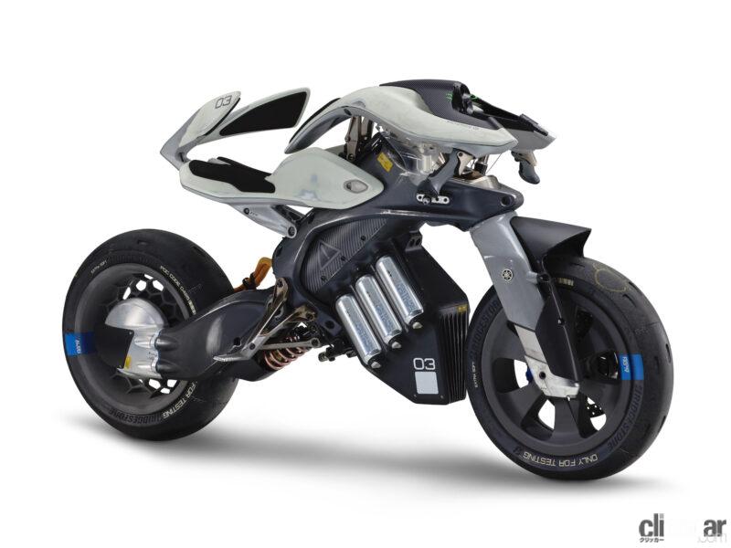 「ヤマハが原付2種の新型EVスクーター「E01」を発表。実証実験向けに7月から導入」の14枚目の画像
