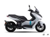 ヤマハが原付2種の新型EVスクーター「E01」を発表。実証実験向けに7月から導入 - 2022_yamaha_e01_01