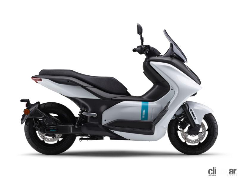 「ヤマハが原付2種の新型EVスクーター「E01」を発表。実証実験向けに7月から導入」の3枚目の画像