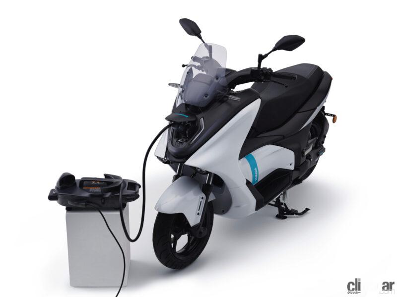 「ヤマハが原付2種の新型EVスクーター「E01」を発表。実証実験向けに7月から導入」の7枚目の画像