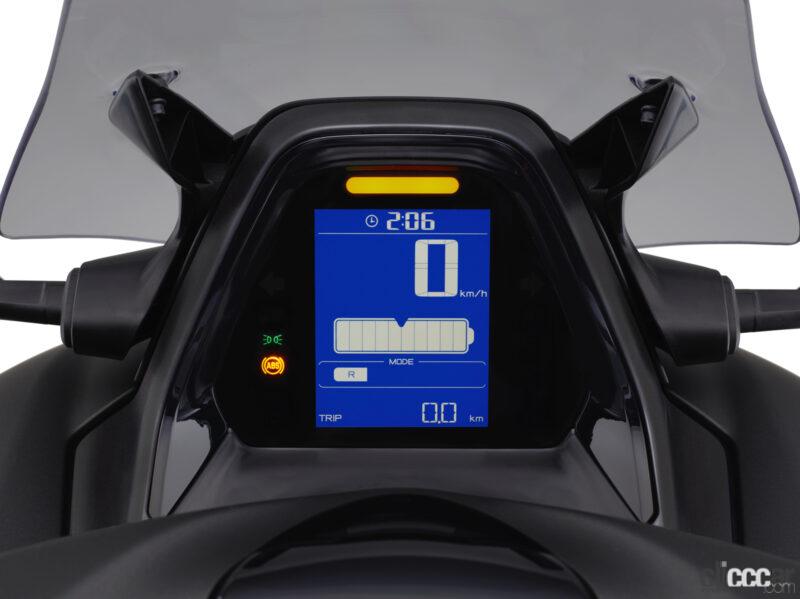 「ヤマハが原付2種の新型EVスクーター「E01」を発表。実証実験向けに7月から導入」の10枚目の画像