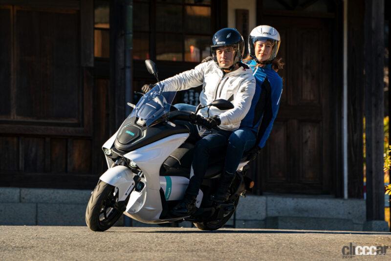 「ヤマハが原付2種の新型EVスクーター「E01」を発表。実証実験向けに7月から導入」の12枚目の画像