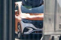 フルボディ完全公開！メルセデス・ベンツ新型電動クロスオーバー「EQE SUV」を激写！ - Mercedes EQE SUV 1