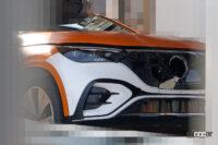 フルボディ完全公開！メルセデス・ベンツ新型電動クロスオーバー「EQE SUV」を激写！ - Mercedes EQE SUV 5