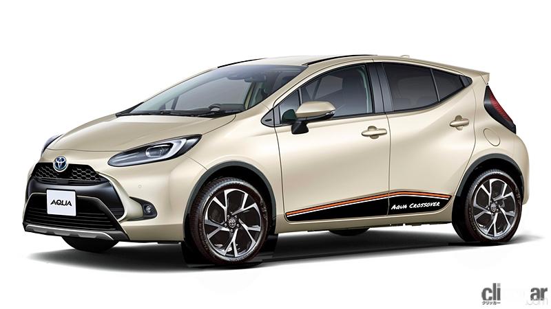 トヨタ アクアにgrスポーツやsuv風の クロスオーバー 仕様が登場 Clicccar Com トヨタ アクアにgrスポーツやsuv風の クロスオーバー 仕様が登場 Clicccar Com