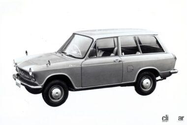 ダイハツ初の小型車1963年発売のコンパーノ・ワゴン