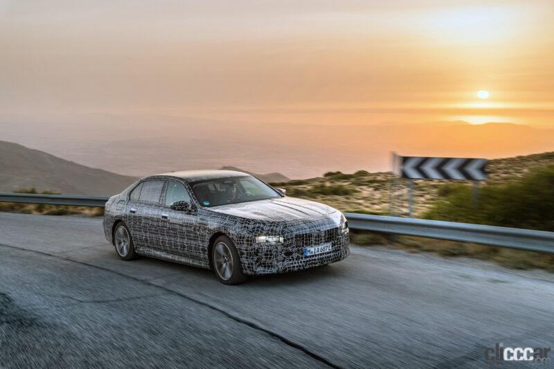 「BMW 7シリーズ次期型、4月20日デビューへ。スプリットLED決定的に」の7枚目の画像