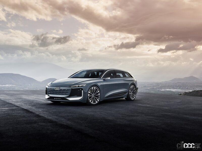 「アウディとポルシェで開発された「Audi A6 Avant e-tron concept」を初披露」の1枚目の画像