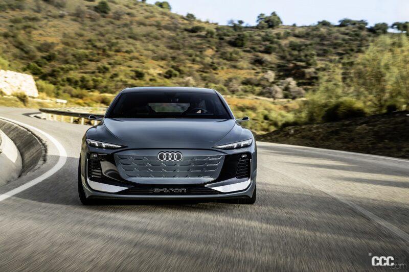 「アウディとポルシェで開発された「Audi A6 Avant e-tron concept」を初披露」の2枚目の画像