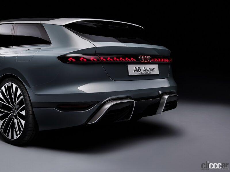 「アウディとポルシェで開発された「Audi A6 Avant e-tron concept」を初披露」の5枚目の画像