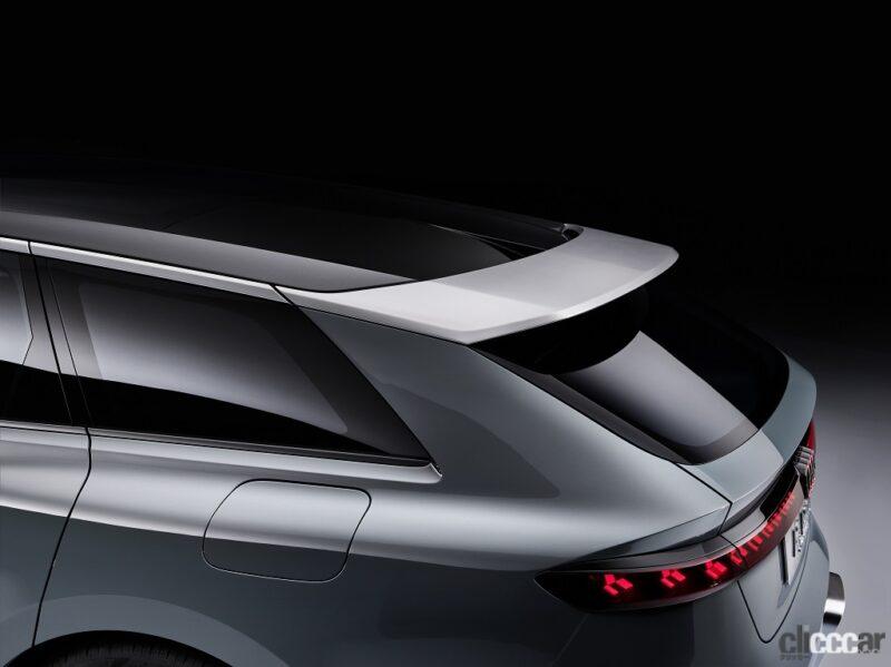 「アウディとポルシェで開発された「Audi A6 Avant e-tron concept」を初披露」の6枚目の画像