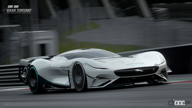 「ジャガーが最新のバッテリーEVのバーチャル・レーシングカー「Vision Gran Turismo Roadster」を発表」の4枚目の画像