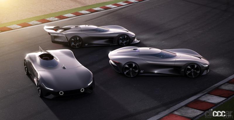 「ジャガーが最新のバッテリーEVのバーチャル・レーシングカー「Vision Gran Turismo Roadster」を発表」の2枚目の画像