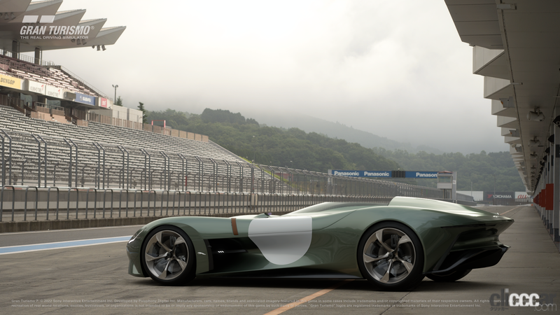 「ジャガーが最新のバッテリーEVのバーチャル・レーシングカー「Vision Gran Turismo Roadster」を発表」の5枚目の画像