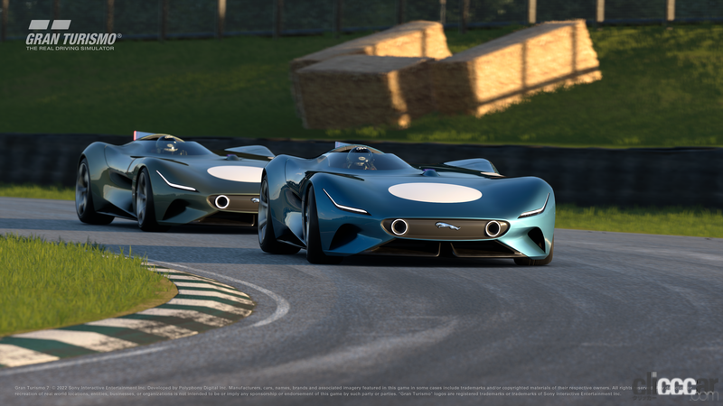 「ジャガーが最新のバッテリーEVのバーチャル・レーシングカー「Vision Gran Turismo Roadster」を発表」の6枚目の画像