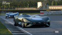 ジャガーが最新のバッテリーEVのバーチャル・レーシングカー「Vision Gran Turismo Roadster」を発表 - JAGUAR_Virtual_EV_20220322_7