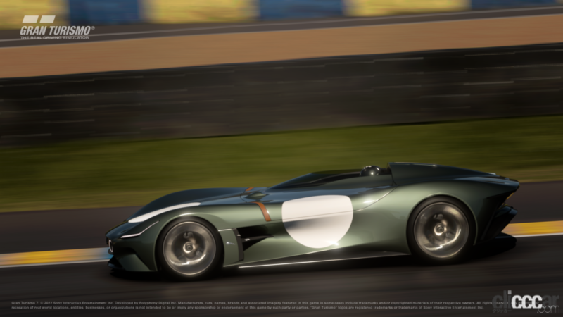 「ジャガーが最新のバッテリーEVのバーチャル・レーシングカー「Vision Gran Turismo Roadster」を発表」の8枚目の画像
