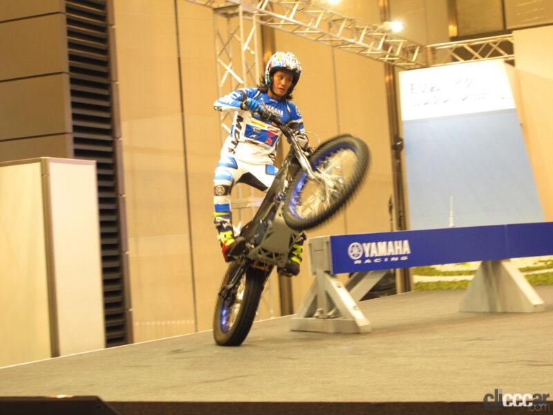 「ヤマハが電動トライアルバイクの新型「TY-E2.0」を発表！EVバイクで世界選手権に参戦する理由とは？」の5枚目の画像