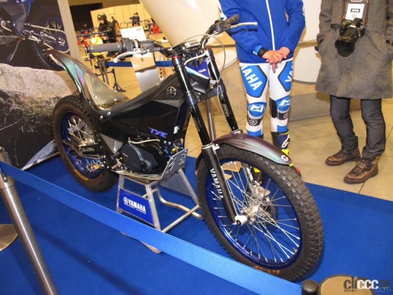 「ヤマハが電動トライアルバイクの新型「TY-E2.0」を発表！EVバイクで世界選手権に参戦する理由とは？」の6枚目の画像