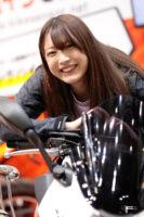 3年ぶりのショー開催、会場での出会いは格別！【第49回 東京モーターサイクルショー2022  美女めぐり・その1】 - tokyo_motorcycleshow_06