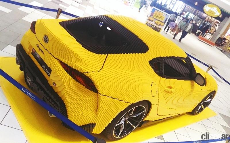 「LEGO（レゴ）で作ったGRスープラ出現！実車と見紛う出来で時速28km/hで走行可能」の15枚目の画像