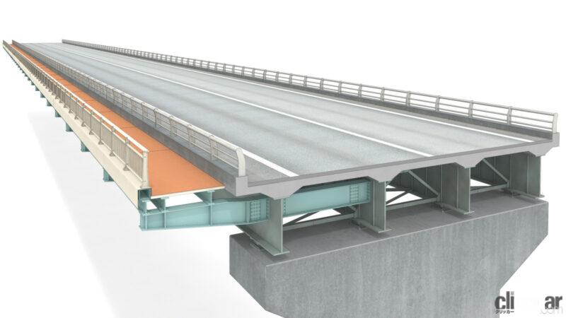 「ヤマハ発動機が歩道橋の建設に寄与した「FRPサンドイッチ床版」の利点とは？」の1枚目の画像