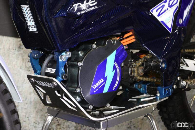 「ヤマハが電動トライアルバイクの新型「TY-E2.0」を発表！EVバイクで世界選手権に参戦する理由とは？」の8枚目の画像