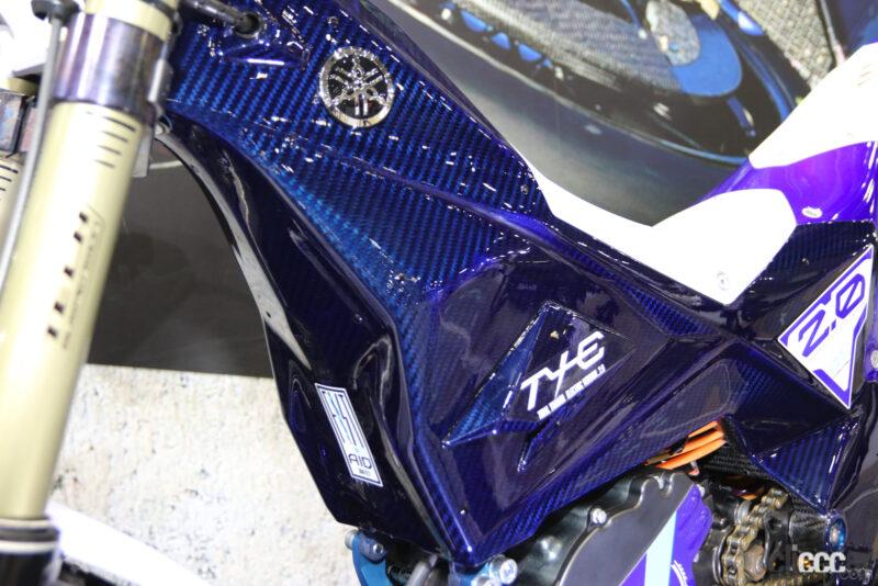 「ヤマハが電動トライアルバイクの新型「TY-E2.0」を発表！EVバイクで世界選手権に参戦する理由とは？」の10枚目の画像