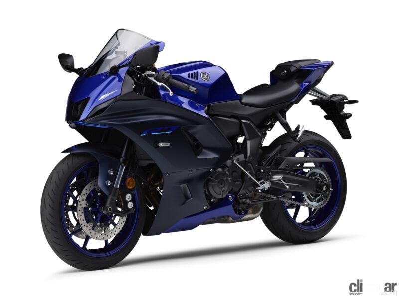 「11年連続！ヤマハのスポーツバイク「YZF-R7」や「MT-09」、水上バイク「スーパージェット」が世界的デザイン賞レッド・ドッド・アワードを獲得」の1枚目の画像