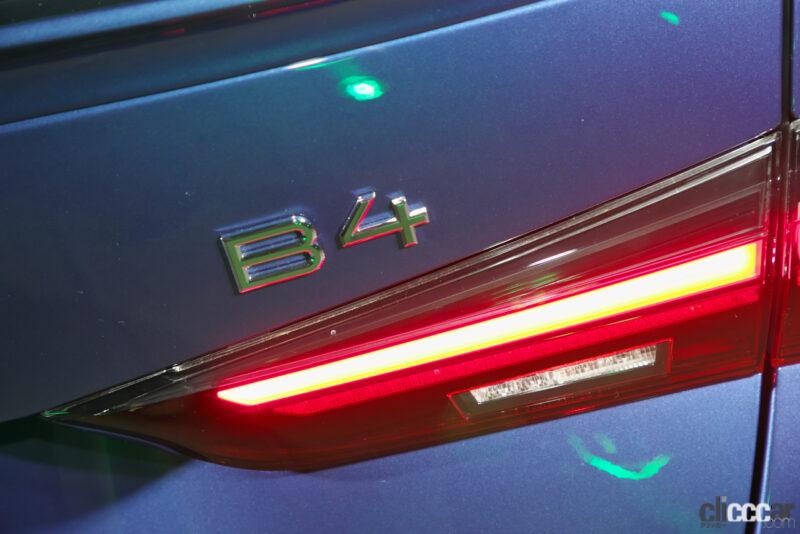 「グランクーペをベースとした新型BMWアルピナB4の車両本体価格は1375万円から」の9枚目の画像